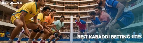 kabaddi betting sites in india